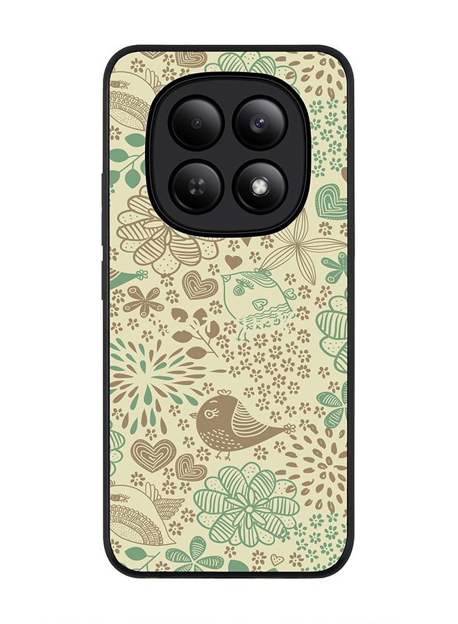 For Xiaomi Redmi Note 15 4G Case,Slim fit Camera Protection, Shockproof Thin Phone cover  - Cozy Garden