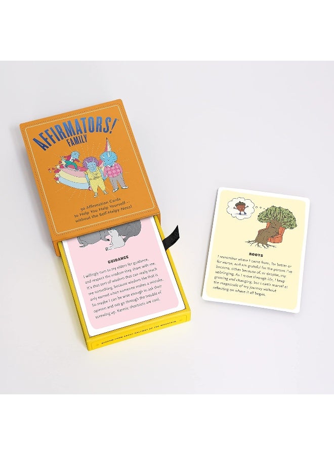 Knock Knock Affirmators! at Work: 50 Affirmation Cards to Help You Help Yourself?without the Self-Helpy-Ness!  - Image 3