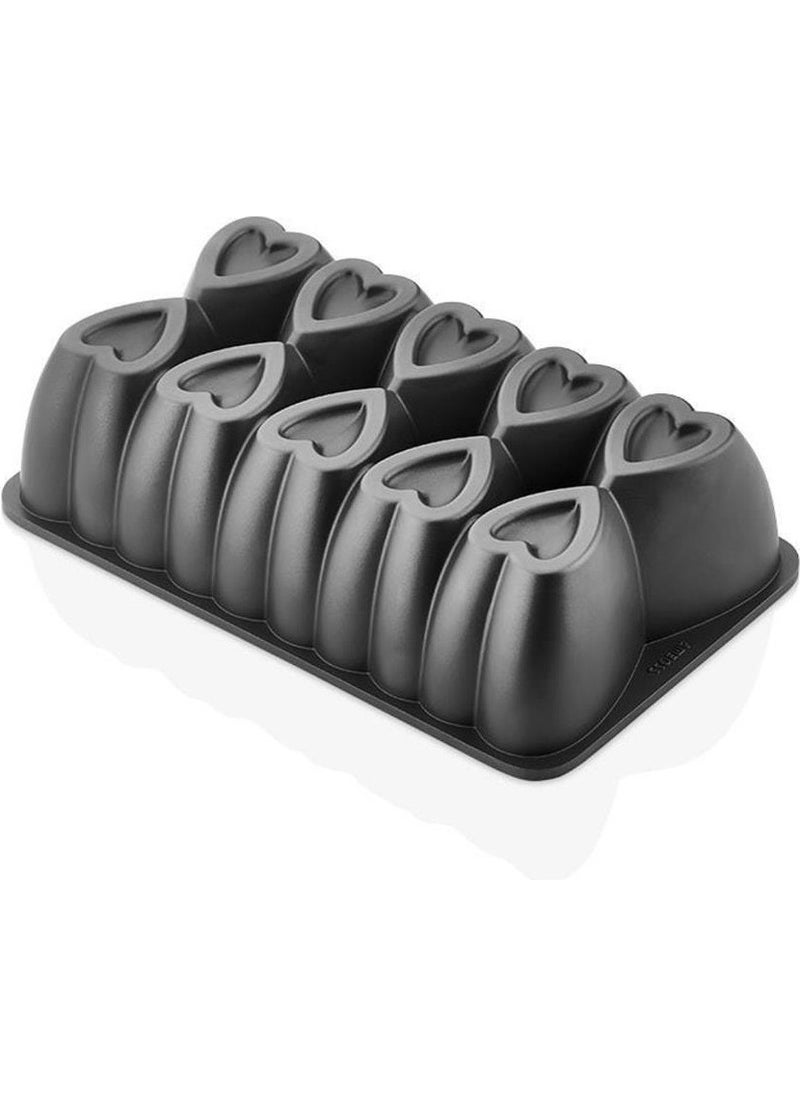 AMBOSS Amethyst Baton Black Cake Mold Amba-0045  - Image 1