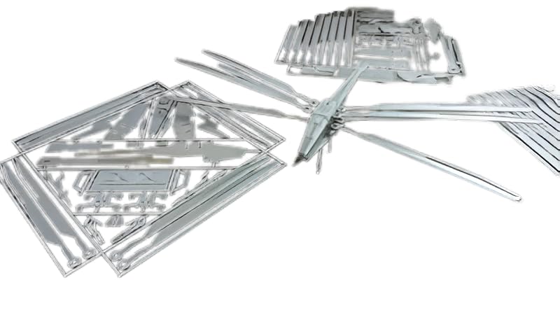 3D CRAFT House Atreides Ornithopter - Kit Puzzle,Plastic Rulers and Helicopter, Figure Toy, Multicolor - Image 1