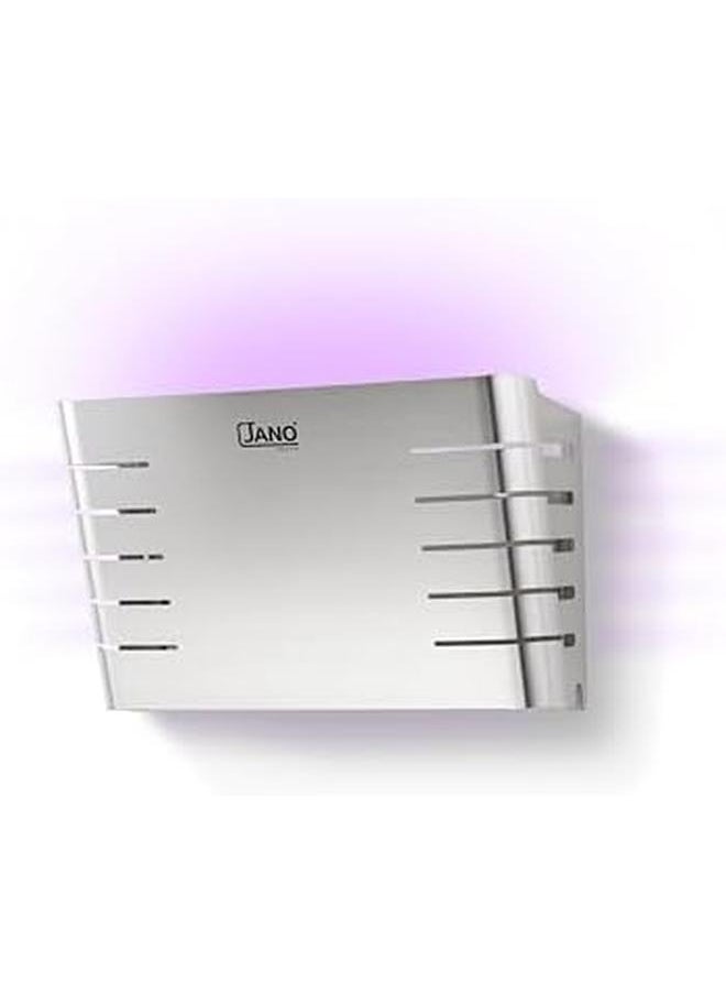 Jano Electric Zabir Mosquito Repellent Rectangle Bedroom Interior Lamp Living Room Kitchen And Office Stainless Steel Silver Jn05803 2 Years Warranty  - Image 2
