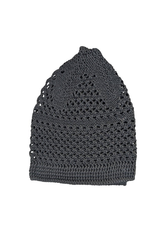 طاقية صلاة تركية من القطن – تصميم إسلامي أنيق مريح للاستخدام اليومي والعبادة - Image 5