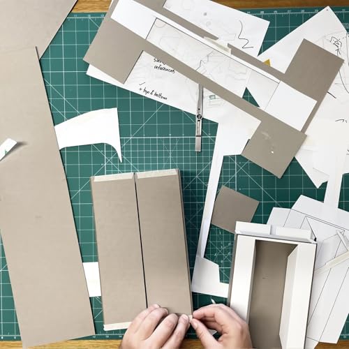 AXELIP Chipboard Cardboard 8.5 x 11 inch, 20 Sheets of 22 Point Kraft Board, Flat Cardboard Inserts for Shipping, Mailing, Packing, DIY Crafts - Image 5