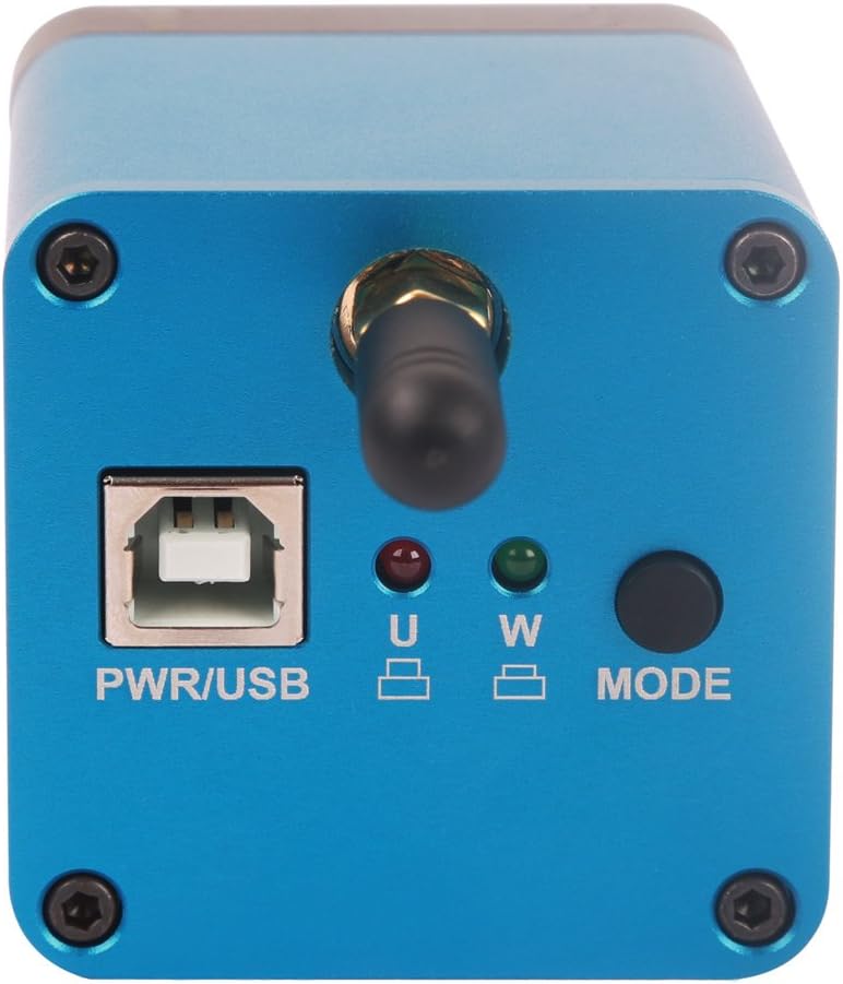AmScope AmScope MU100WU 720p WiFi  USB Digital Camera for Microscopes  - Image 2