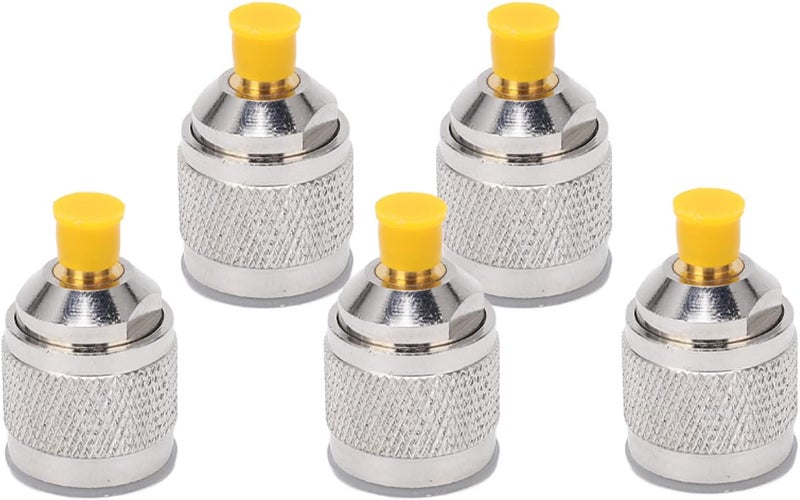 Multiple sizes 5Pcs RF Co xi l C ble d pter N M le to Co x Line Connector ry Set Kit - ide lfor ntenn, R dio, Network Hardened processed substance - Image 2