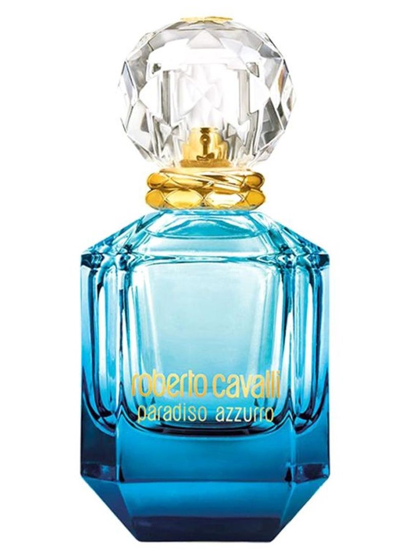 روبرتو كافالي ماء عطر باراديسو   أزورو 75ملليلتر - Image 1