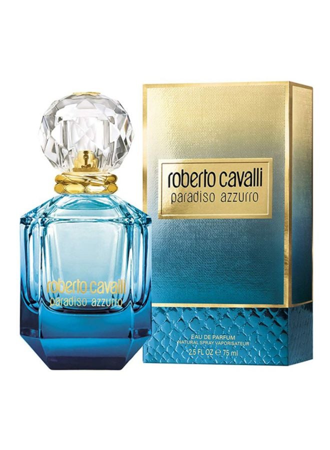 روبرتو كافالي ماء عطر باراديسو   أزورو 75ملليلتر - Image 2