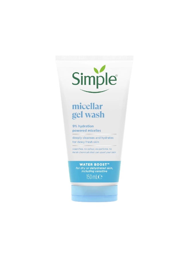 Boost Micellar Facial Gel Wash 150ML