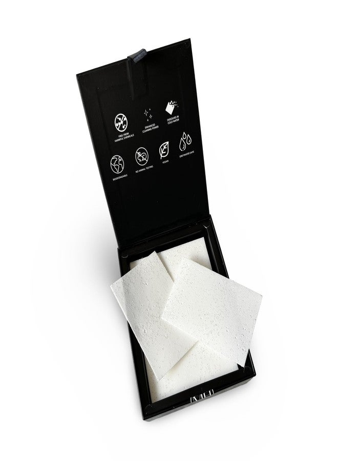 Murchison-Hume Dishwasher Sheets, Fragrance-Free, Zero Waste - Box of 40 Double Sheets - Up to 80 Loads - Image 1