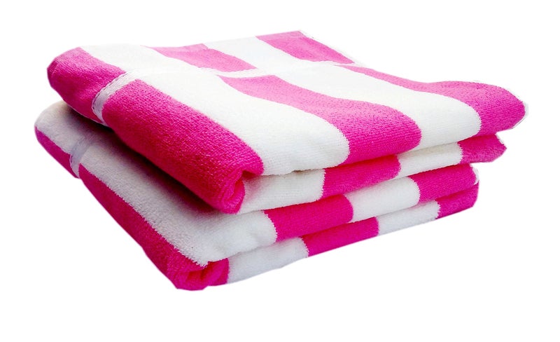 Space Fly Bath Towels, Soft Terry Cotton, Keeps You Fresh, Lite Weight Towels, Clean & Dry Bathroom Bath Towel (Size: 24 X 50 Inch_Multi Color) (Set of 2) - Image 3