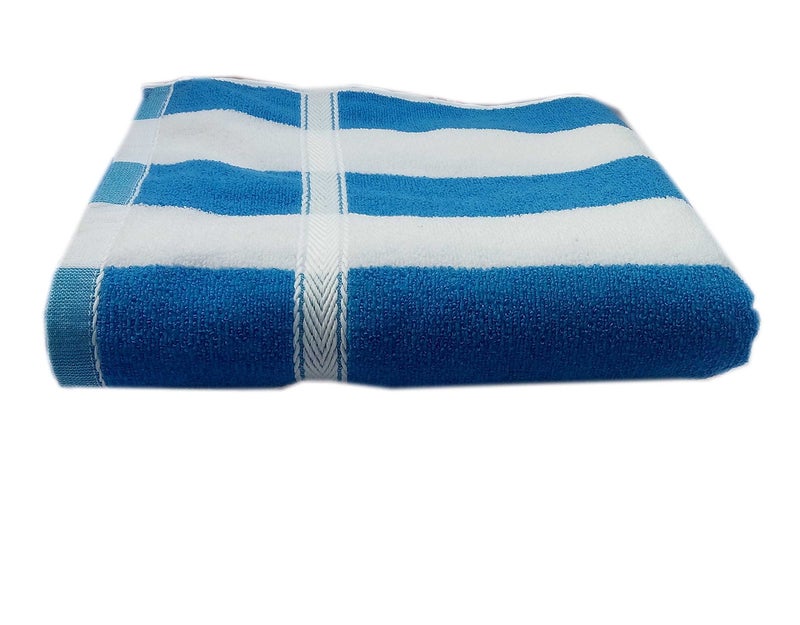 Space Fly Bath Towels, Soft Terry Cotton, Keeps You Fresh, Lite Weight Towels, Clean & Dry Bathroom Bath Towel (Size: 24 X 50 Inch_Multi Color) (Set of 2) - Image 2