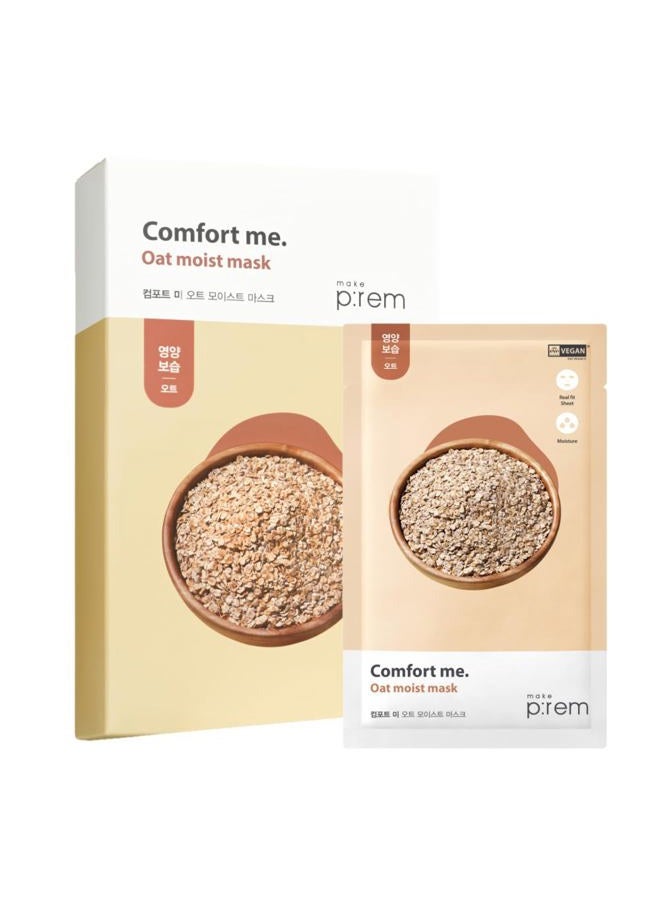 MAKEP:REM MAKE P:REM Comfort Me. Oat Moist Mask - Image 1