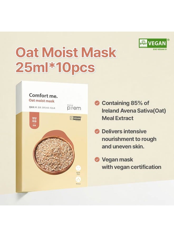 MAKEP:REM MAKE P:REM Comfort Me. Oat Moist Mask - Image 3