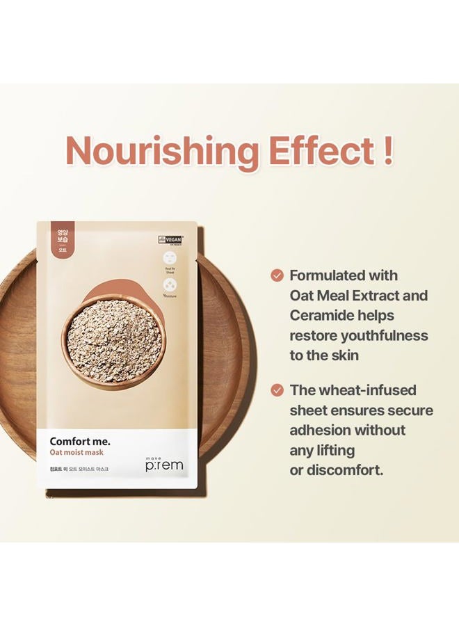 MAKEP:REM MAKE P:REM Comfort Me. Oat Moist Mask - Image 4