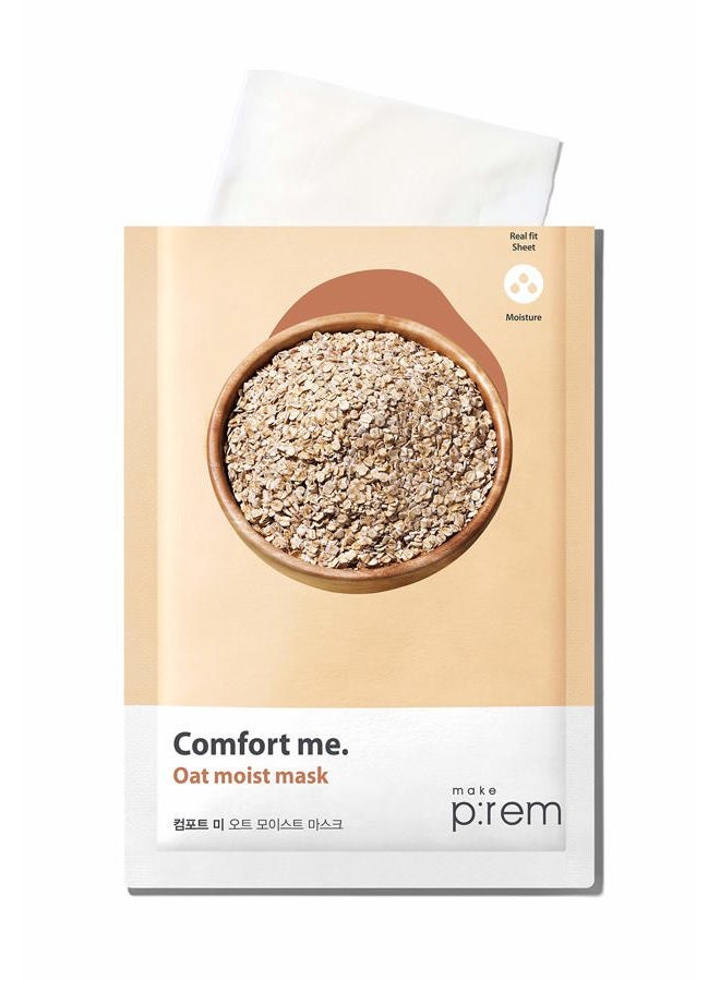 MAKEP:REM MAKE P:REM Comfort Me. Oat Moist Mask - Image 2