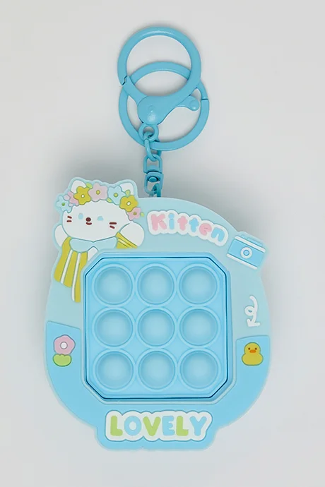R&B Pop It Keychain