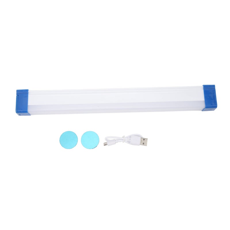 LED Emergency Light Tube Energy Saving Lamp Beads USB Charging Induction Lamp for Night Market Stall Stairway - Image 1