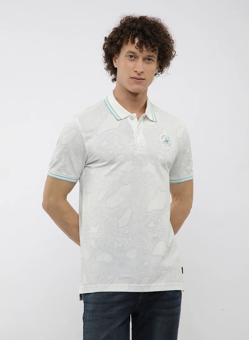 All Over Print Polo