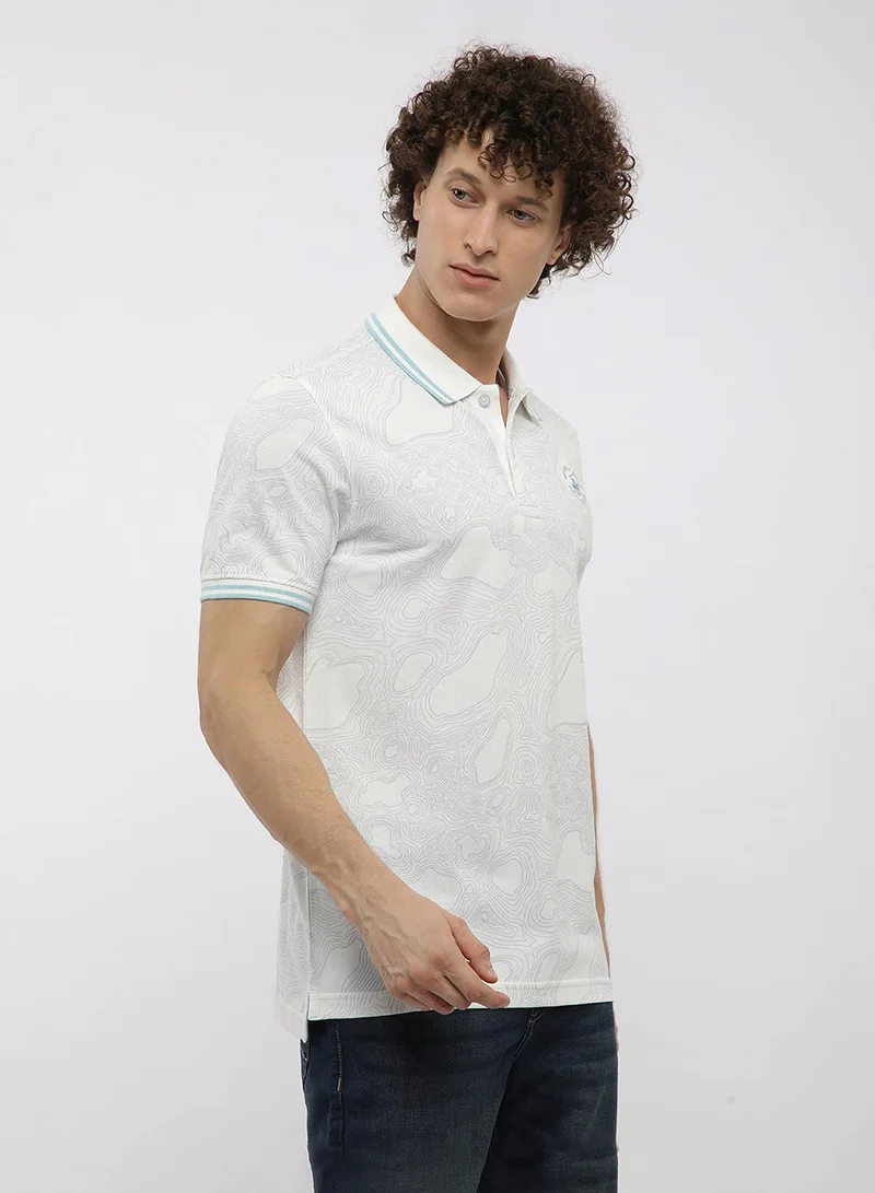 All Over Print Polo