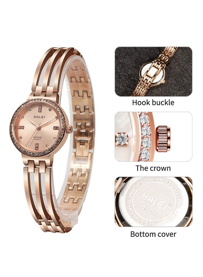 هالي هارلي 5014 ضوء الإسراف السيدات ووتش سوار - Image 3