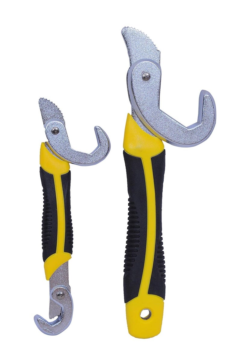 Jon Bhandari Tools JON BHANDARI Adjustable Quick Spanner 2pc 932mm  - Image 2