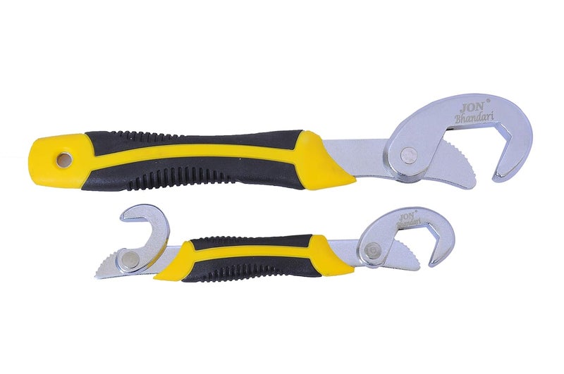 Jon Bhandari Tools JON BHANDARI Adjustable Quick Spanner 2pc 932mm  - Image 1