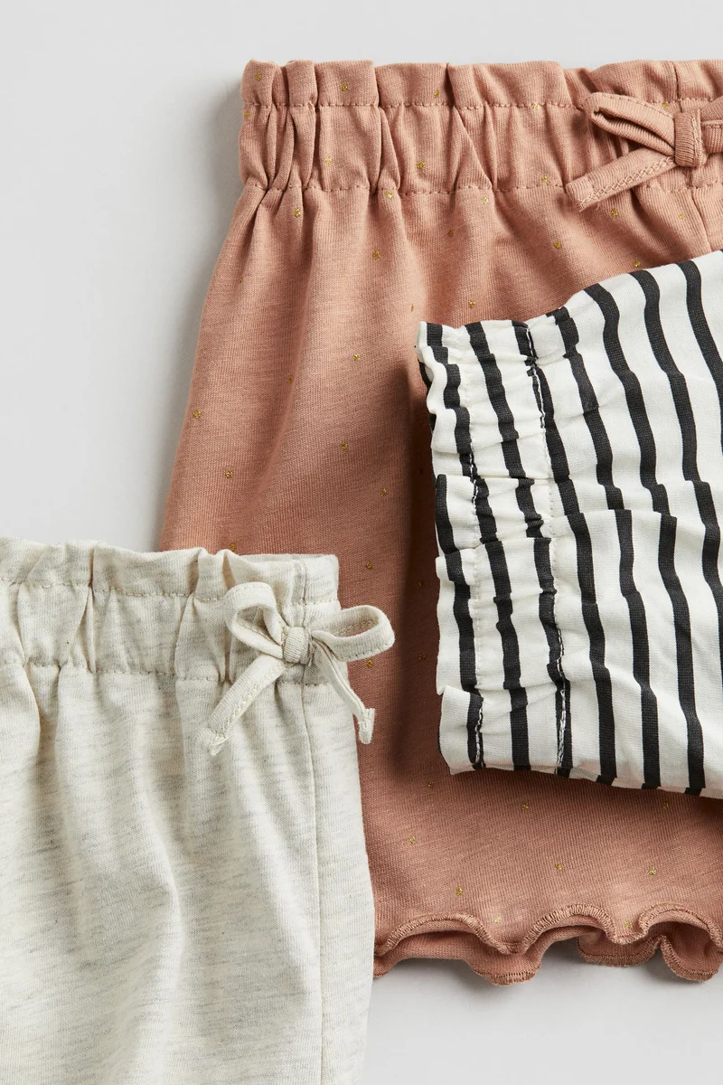 H&M 3 Pack Printed Shorts