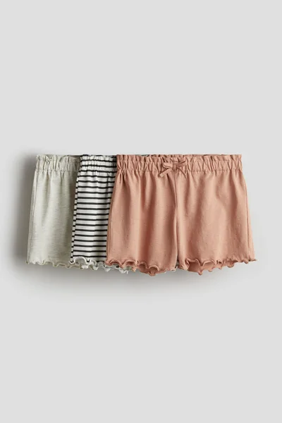 H&M 3 Pack Printed Shorts