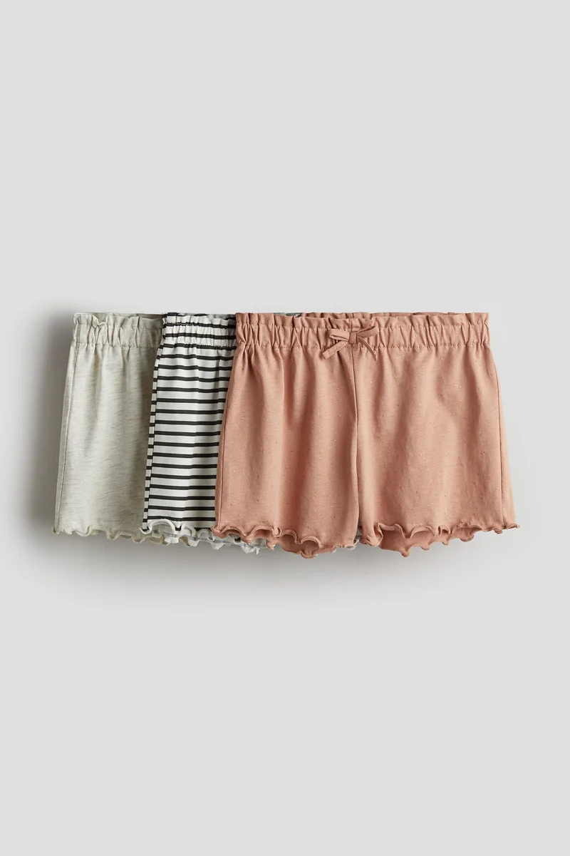 H&M 3 Pack Printed Shorts