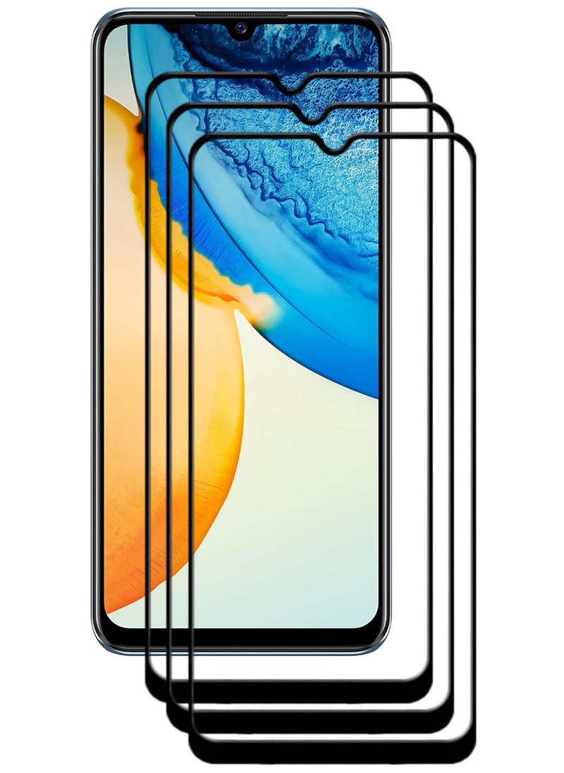 ACLIX 3 Pieces Antistatic ESD Dustproof Premium Quality High Definition Tempered Glass Screen Protector Designed For vivo Y70 - Image 1