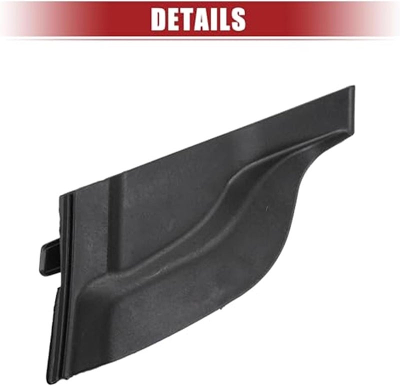 Wivplex Windshield Wiper Cowl Extension Trim for Toyota Prius - Image 3