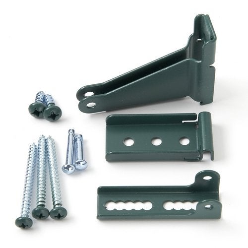 Andersen Storm Door Closer Bracket in Forest Green Color - Image 3