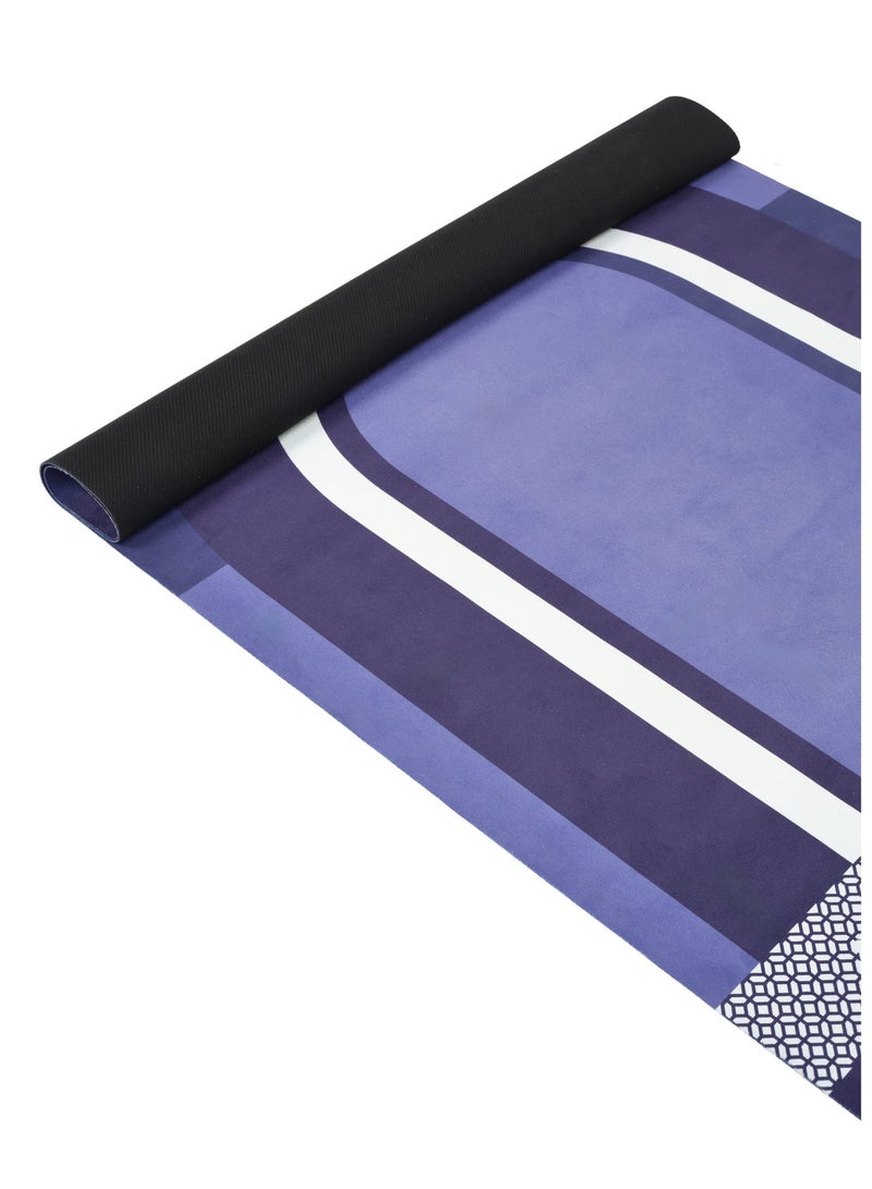 Sabr 'Jakarta' Compact Prayer Mat With Travel Pouch - Image 2