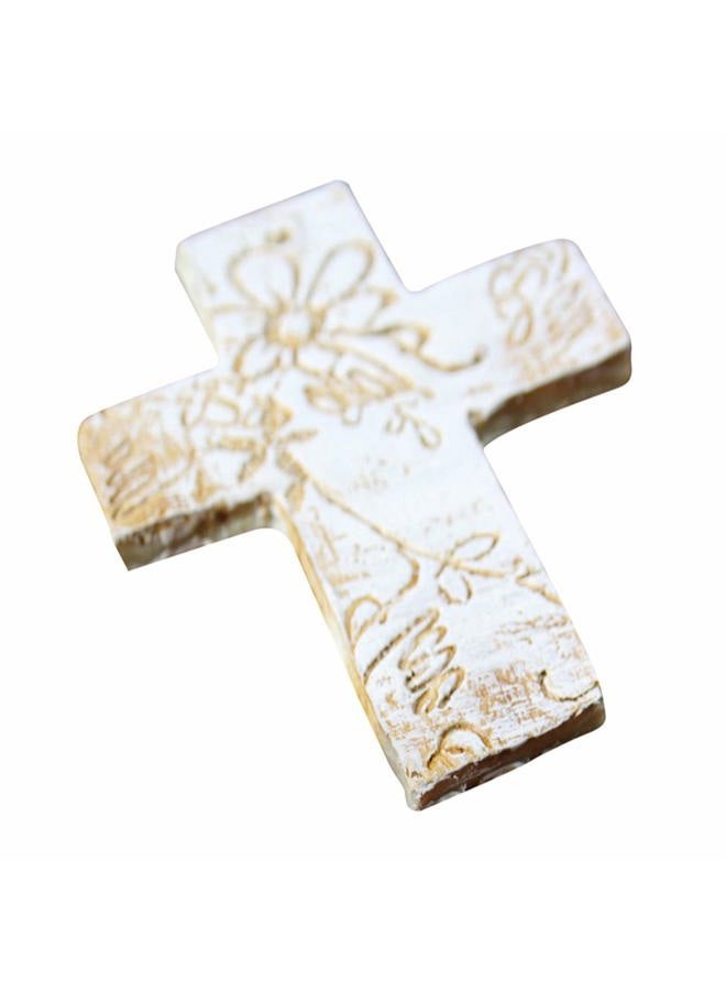 PME Cross Cookie and Cake Cutters,Silver, Set of 2 Small and Large Sizes - Image 4