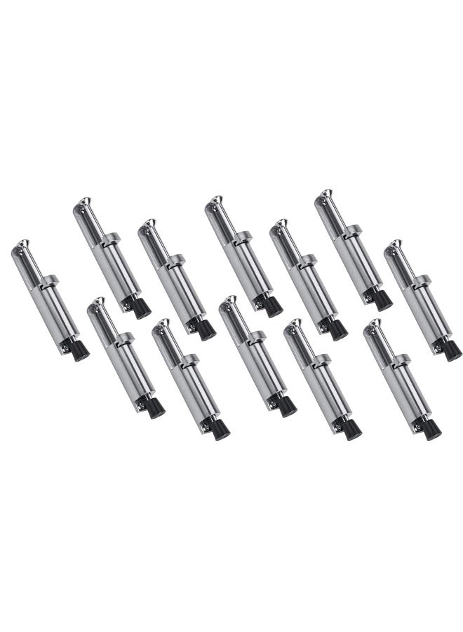 ROBUSTLINE Heavy Duty Door Stopper Zinc Alloy Chrome Plated
