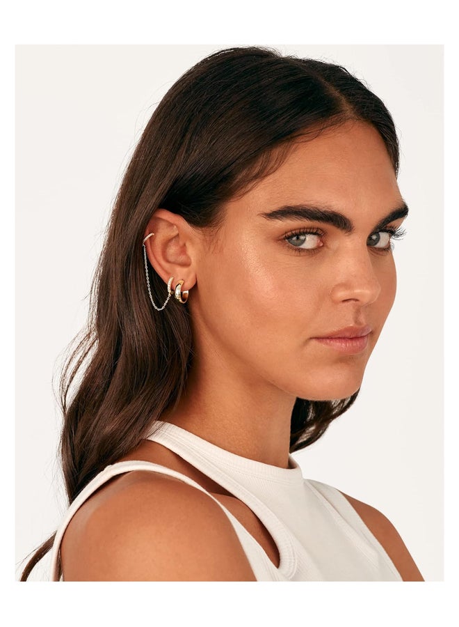 Sterling Silver Dangle Earrings  - Image 3