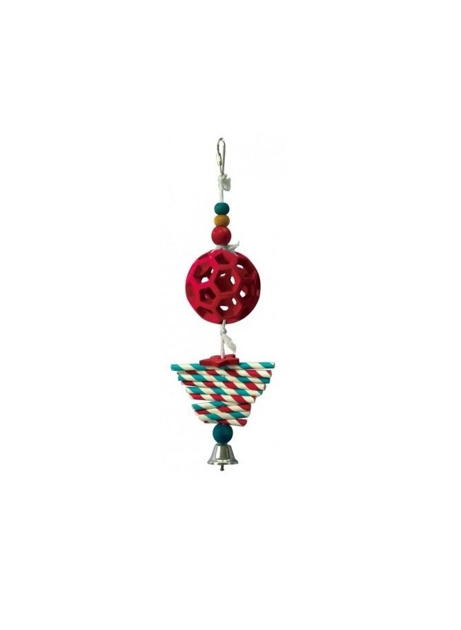 Natural And Clean Hanging Bird Toy 24x10.3cm