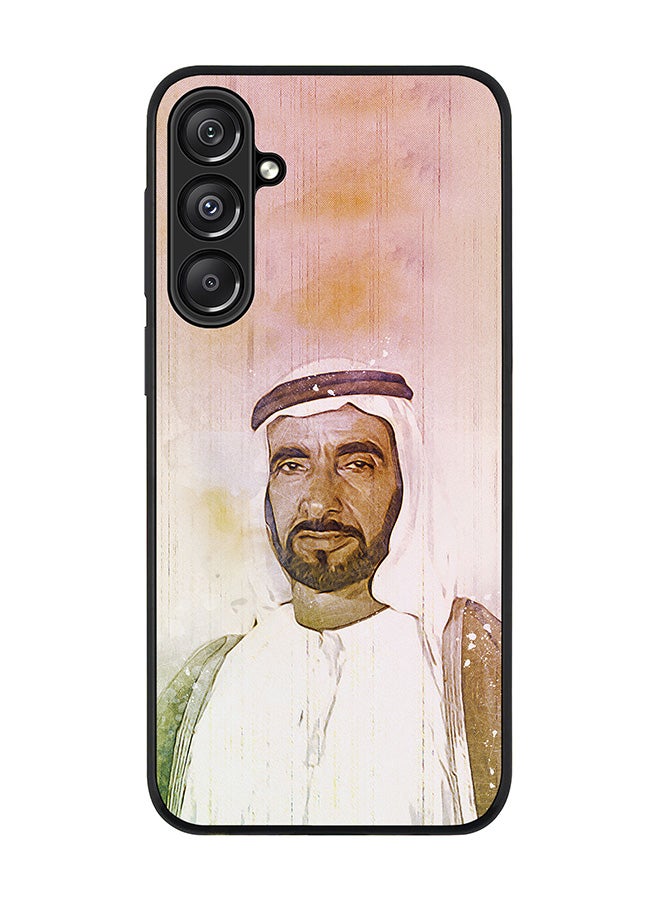 Stylizedd For Samsung Galaxy A16 / A16 5G Case,Slim fit Camera Protection, Shockproof Thin Phone cover - The Wise Sheikh Zayed - Image 1