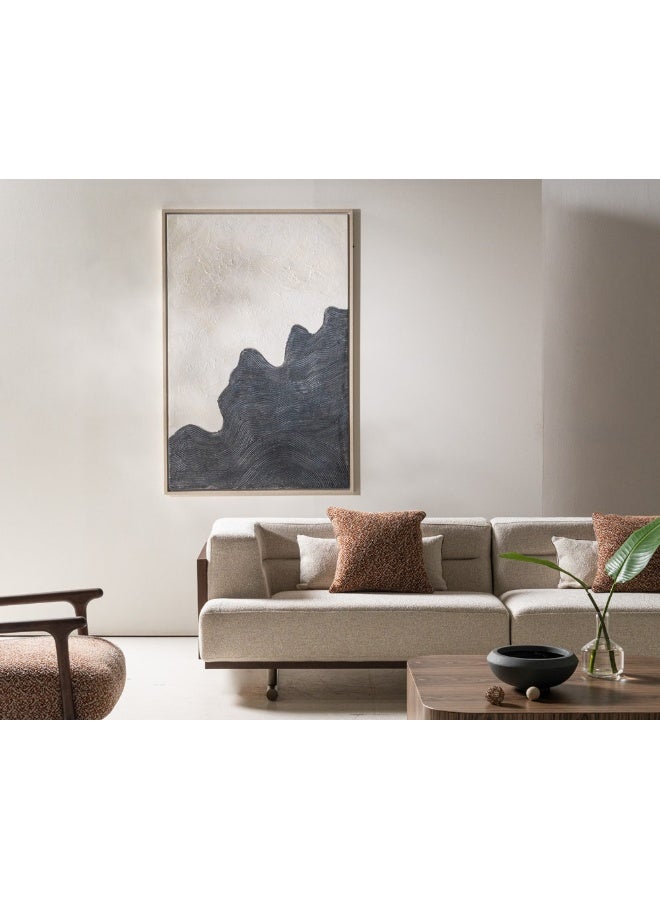 2XL Home Gustav 1C Painting 100X150 Blk/Wht  - Image 3