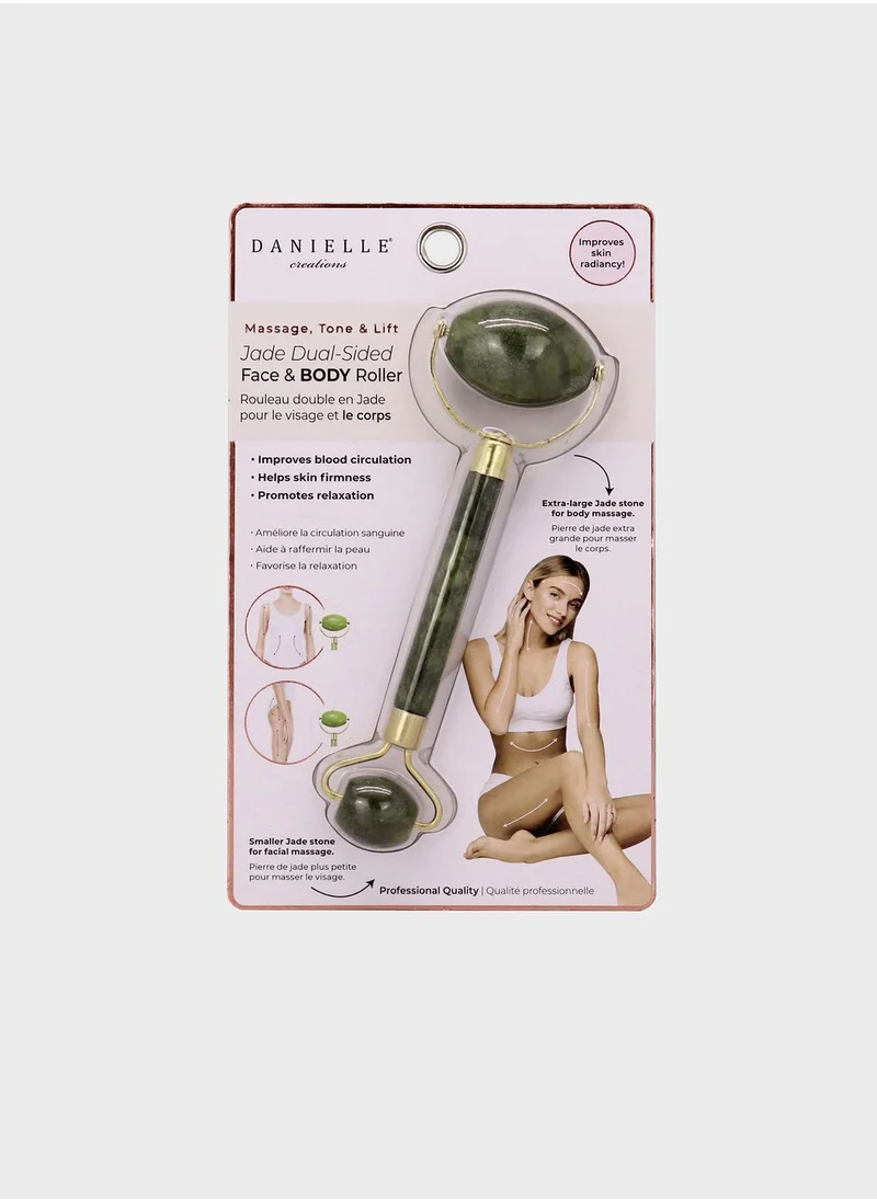 Danielle Creations Large Body & Face Jade Roller