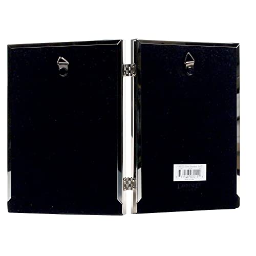 Lawrence Frames Metal Frame, Standard, Silver, 5x7 Double - Image 3