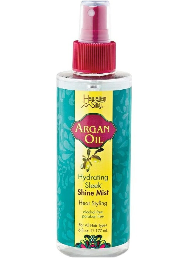 Hawaiian Silky ARGAN OIL HYDRATING SLEEK SHINE MIST 177 ML  - Image 1