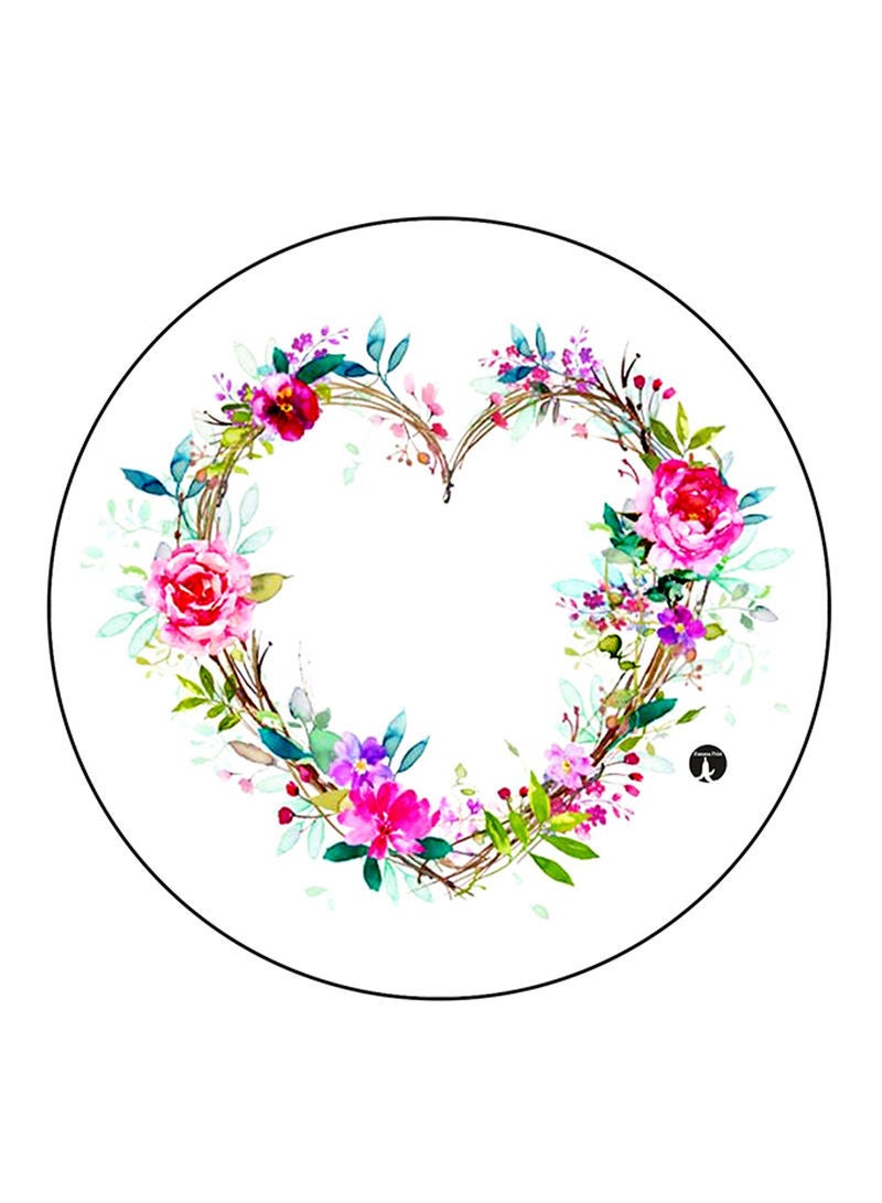 RKN Flowers Printed Mouse Pad Multicolour