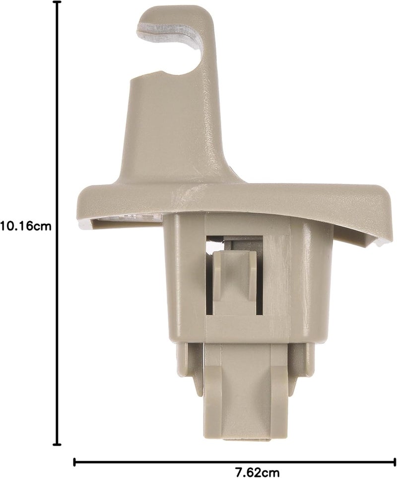 Dorman 76825 Sunvisor Clip Compatible with Select Chevrolet/GMC Models - Image 4