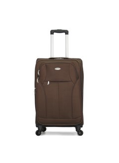 GIORDANO Giordano Softside  Luggage Trolley 3 PCS Set ,Coffee  - Image 2