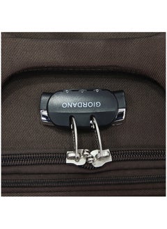GIORDANO Giordano Softside  Luggage Trolley 3 PCS Set ,Coffee  - Image 5