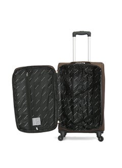 GIORDANO Giordano Softside  Luggage Trolley 3 PCS Set ,Coffee  - Image 4