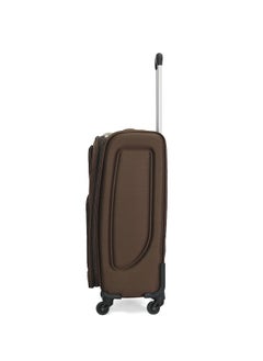 GIORDANO Giordano Softside  Luggage Trolley 3 PCS Set ,Coffee  - Image 3