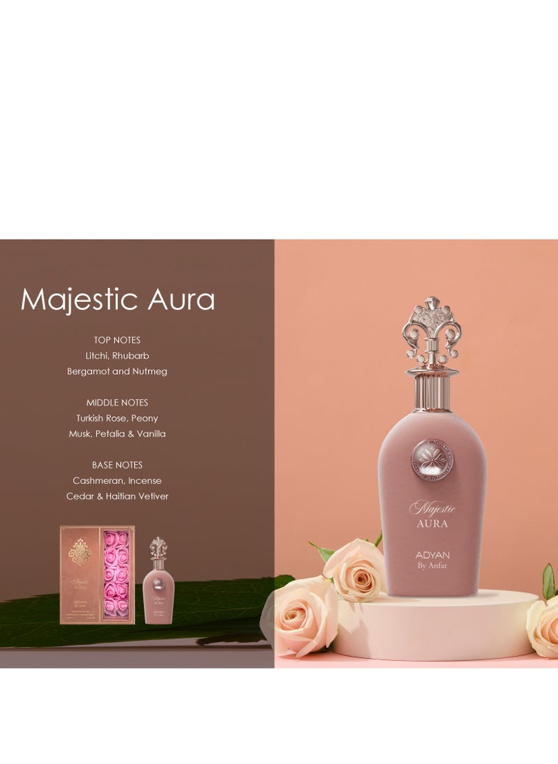 Anfar ADYAN Majestic Aura 100ml Extrait De Parfum  - Image 3
