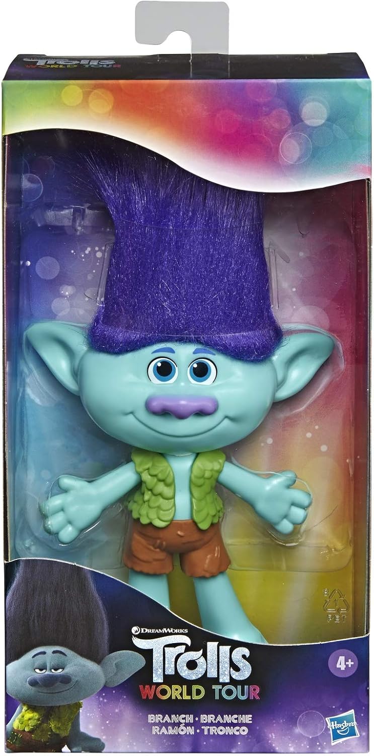 Trolls DREAMWORKS TROLLS World Tour Branch Medium Doll - Image 2